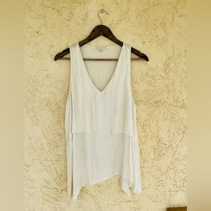 Rag & Bone Off White Tank Top
